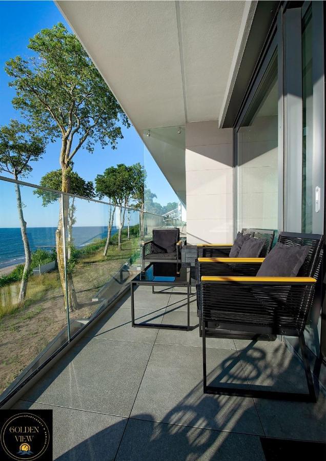 Apartament Golden View - Rewal Klifowa 5 ภายนอก รูปภาพ